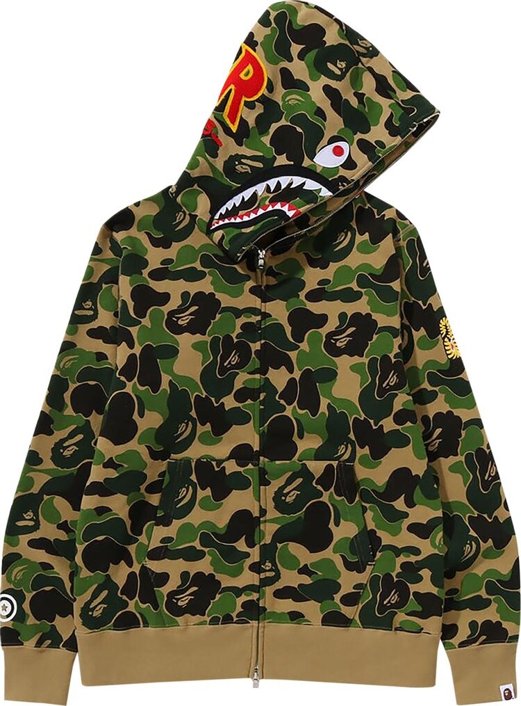 Худи BAPE ABC Camo Shark Full Zip 'Green', зеленый
Худи BAPE ABC Camo Shark Full Zip 'Green', зеленый
