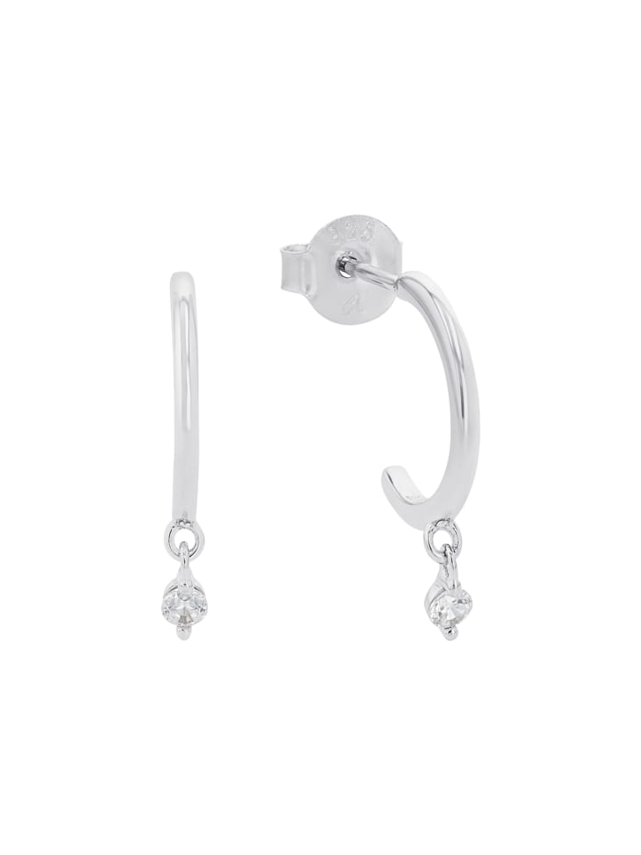 Amor Серьги-кольца из серебра 925 пробы с родиевым покрытием
Amor Серьги-кольца из серебра 925 пробы с родиевым покрытием