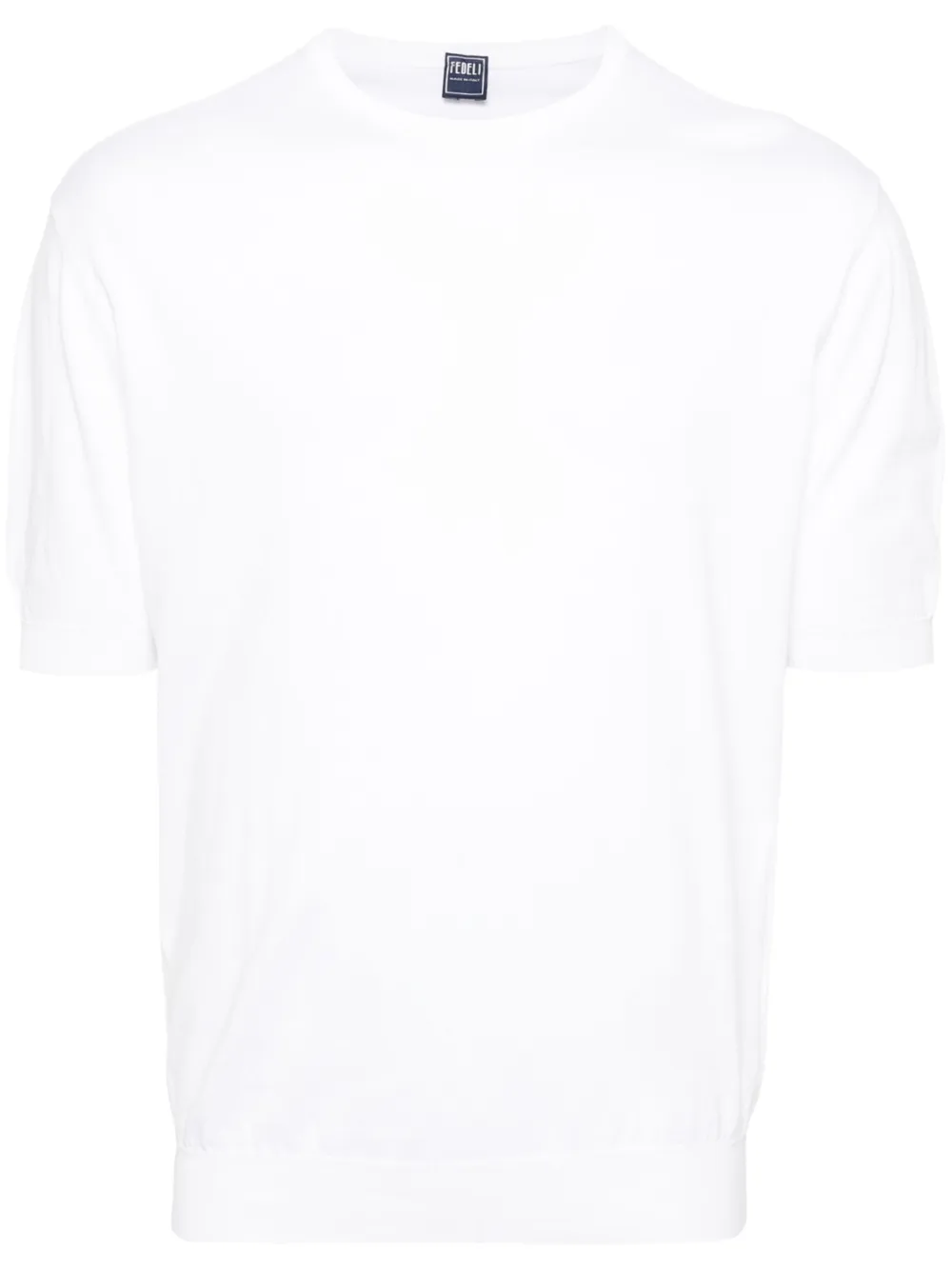 Футболка тонкой вязки Fedeli, белый
Футболка тонкой вязки Fedeli, белый