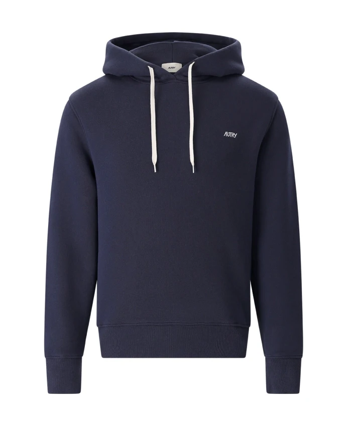 Толстовка с вышитым логотипом Autry, синий
Толстовка с вышитым логотипом Autry, синий