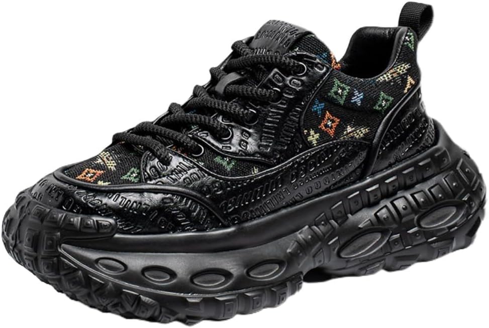 Lexamen разноцветные удобные повседневные кроссовки на шнуровке, дышащие, для мужчин, массивные легкие кроссовки
Lexamen разноцветные удобные повседневные кроссовки на шнуровке, дышащие, для мужчин, массивные легкие кроссовки