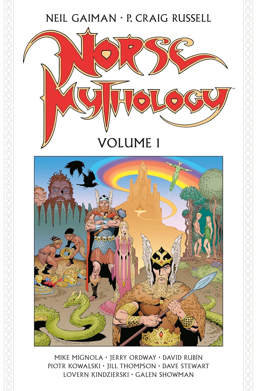 Norse Mythology Volume 1 (Graphic Novel) (Dark Horse Books)
Norse Mythology Volume 1 (Graphic Novel) (Dark Horse Books)