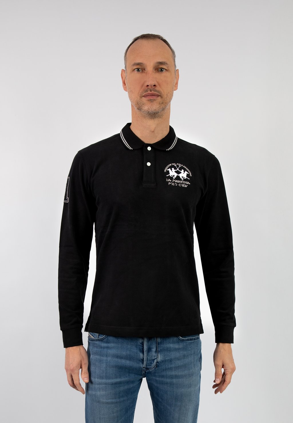Поло Maglietta a manica lunga La Martina, черный
Поло Maglietta a manica lunga La Martina, черный