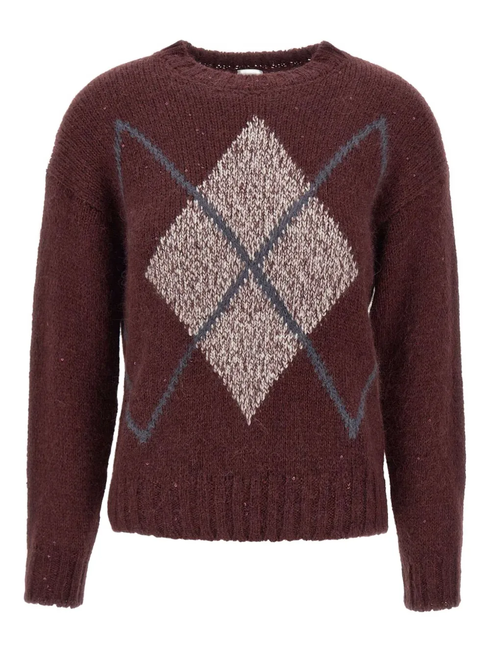 Свитер с пайетками Eleventy, красный
Свитер с пайетками Eleventy, красный