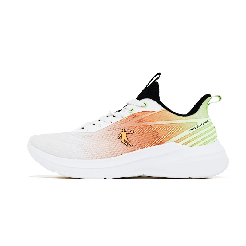 Кроссовки мужские низкие белый/оранжевый Qiaodan
Кроссовки мужские низкие белый/оранжевый Qiaodan