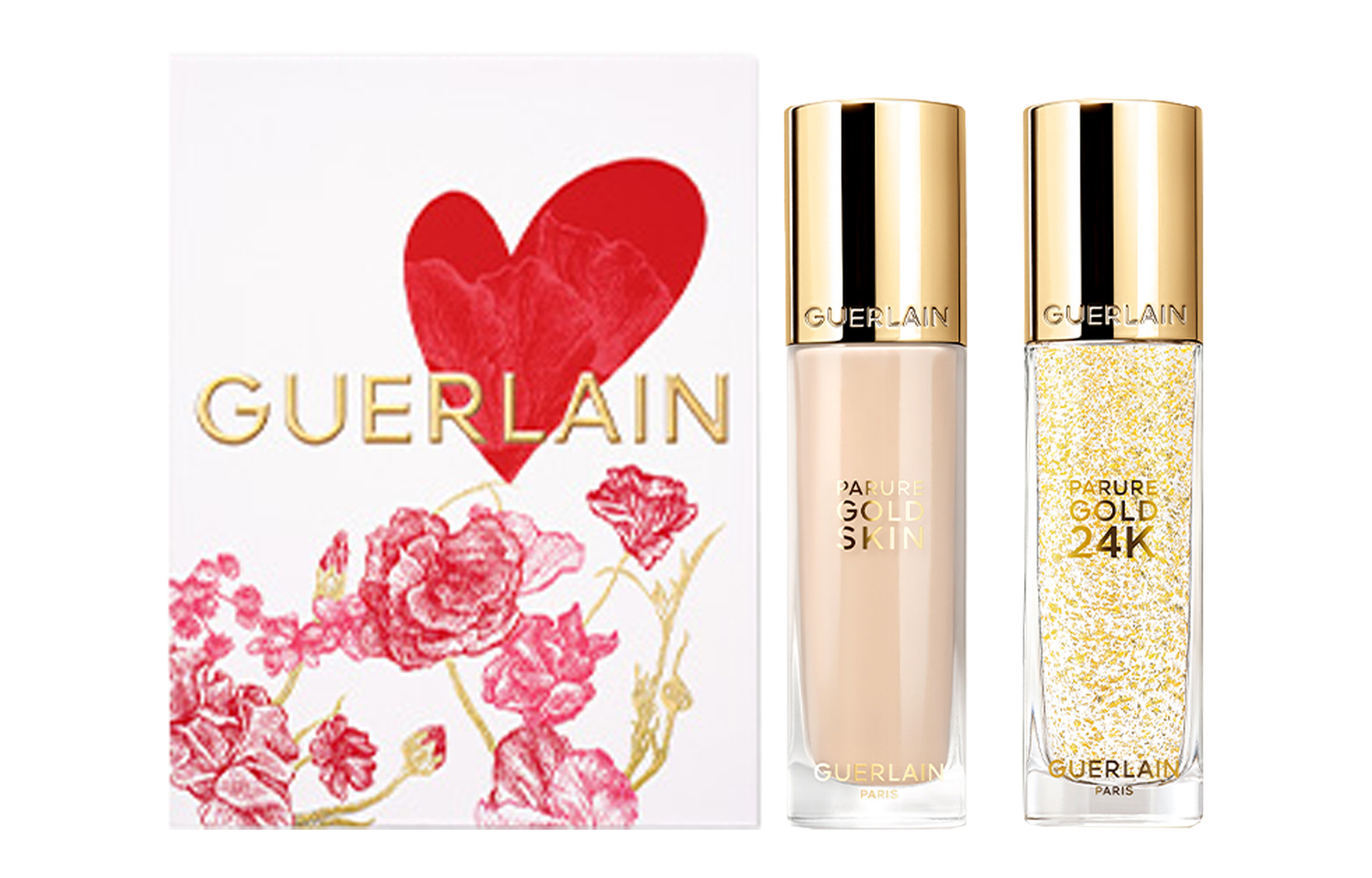 Набор косметики для женщин GUERLAIN
Набор косметики для женщин GUERLAIN
