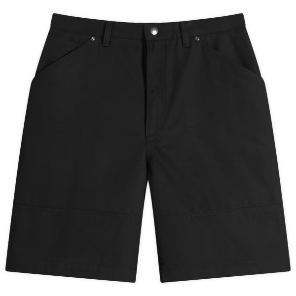 Шорты из хлопкового габардина Moncler, черный
Шорты из хлопкового габардина Moncler, черный