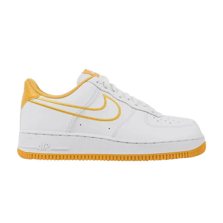 Кроссовки Nike Air Force 1 Low '07 Leather 'Ochre', белый
Кроссовки Nike Air Force 1 Low '07 Leather 'Ochre', белый