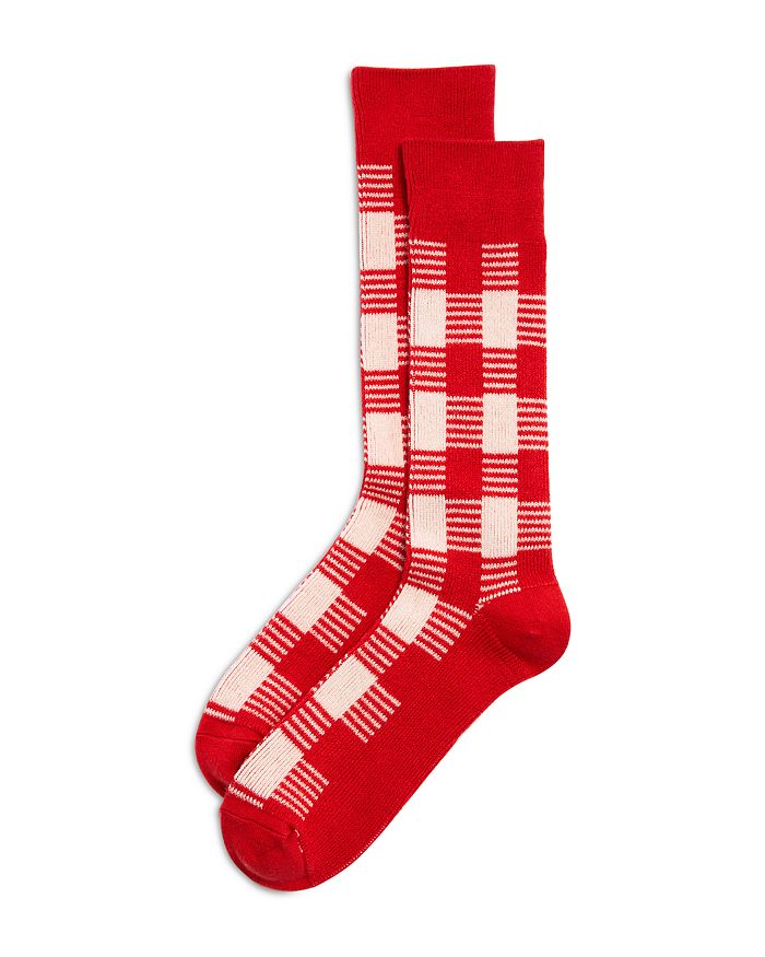 Гетры в клетку Guest in Residence, красный
Гетры в клетку Guest in Residence, красный