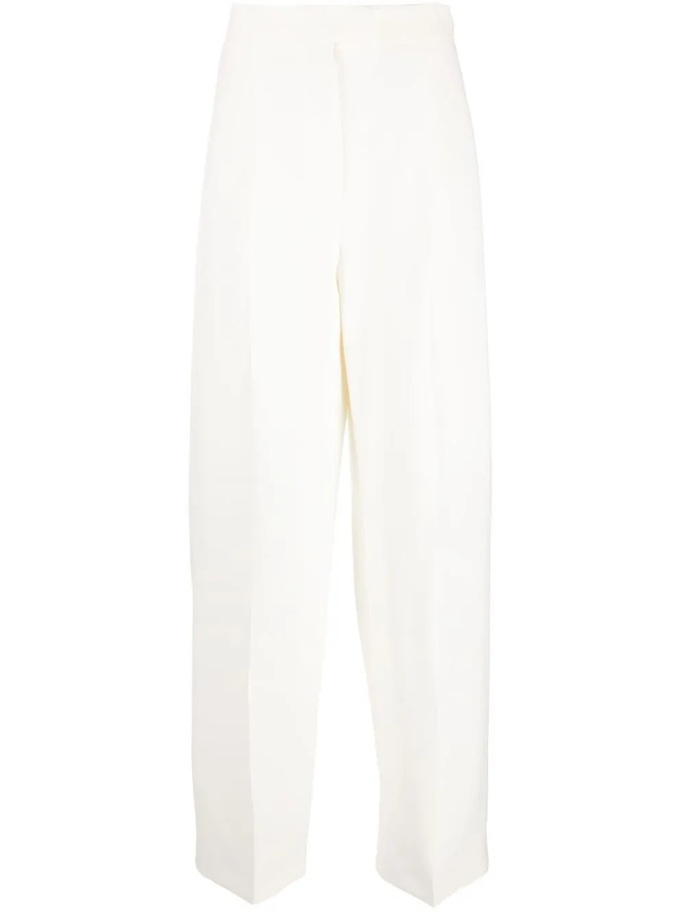 Брюки прямого кроя с завышенной талией Fendi, белый
Брюки прямого кроя с завышенной талией Fendi, белый