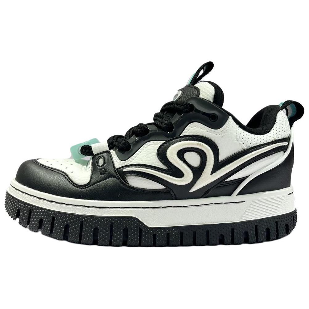 ANTA SNEAKERVERSE Амортизирующие, износостойкие низкие кроссовки для скейтбординга, мужские, белые/черные
ANTA SNEAKERVERSE Амортизирующие, износостойкие низкие кроссовки для скейтбординга, мужские, белые/черные