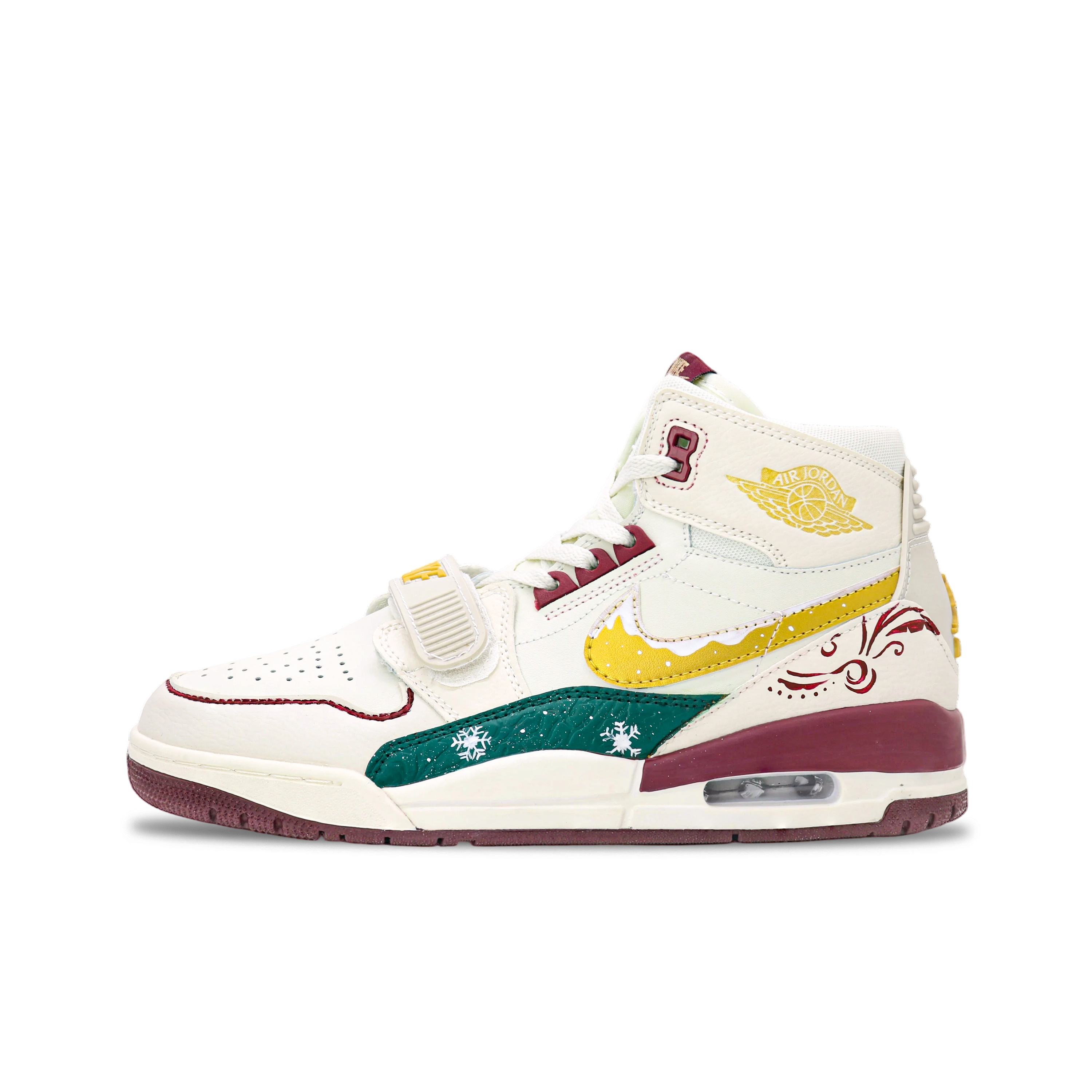 Jordan Legacy 312 Snow Falls On Golden Clouds амортизирующие устойчивые к истиранию и скольжению детские баскетбольные кроссовки
Jordan Legacy 312 Snow Falls On Golden Clouds амортизирующие устойчивые к истиранию и скольжению детские баскетбольные кроссовки