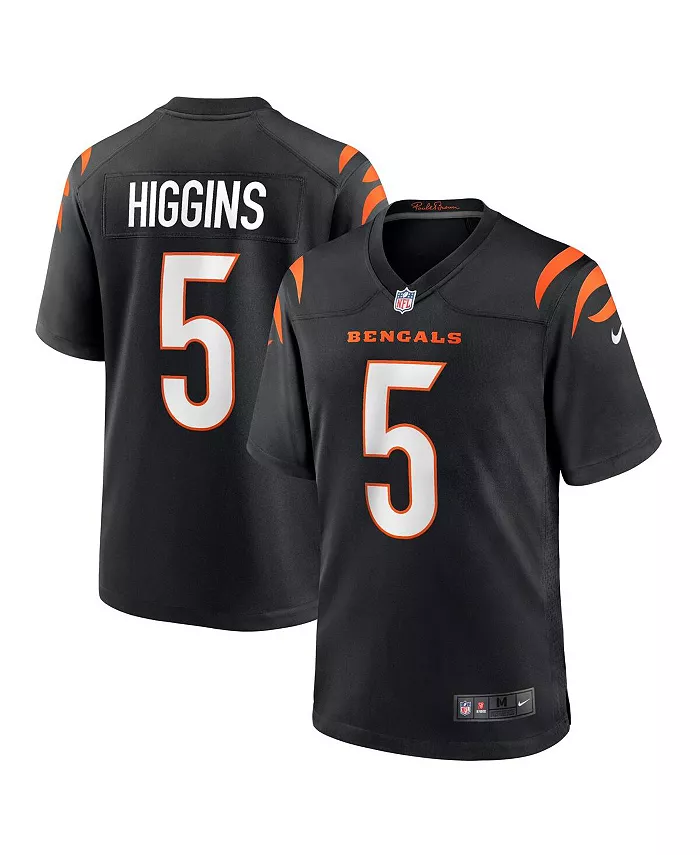 Мужская футболка Te Higgins черная Cincinnati Bengals Game Player Jersey Nike
Мужская футболка Te Higgins черная Cincinnati Bengals Game Player Jersey Nike