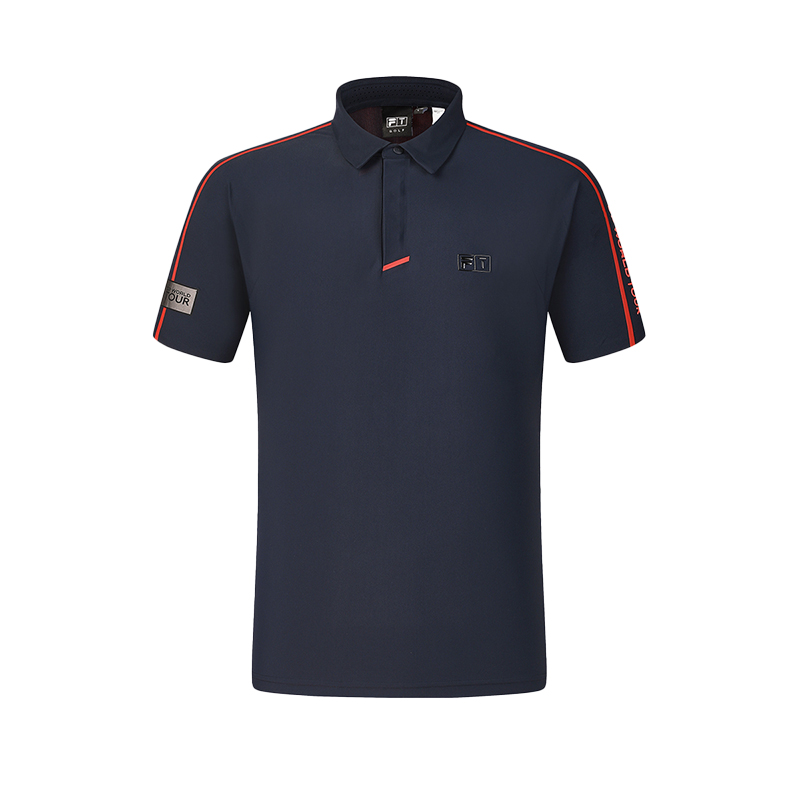 Футболка поло мужская приливная синяя FILA
Футболка поло мужская приливная синяя FILA