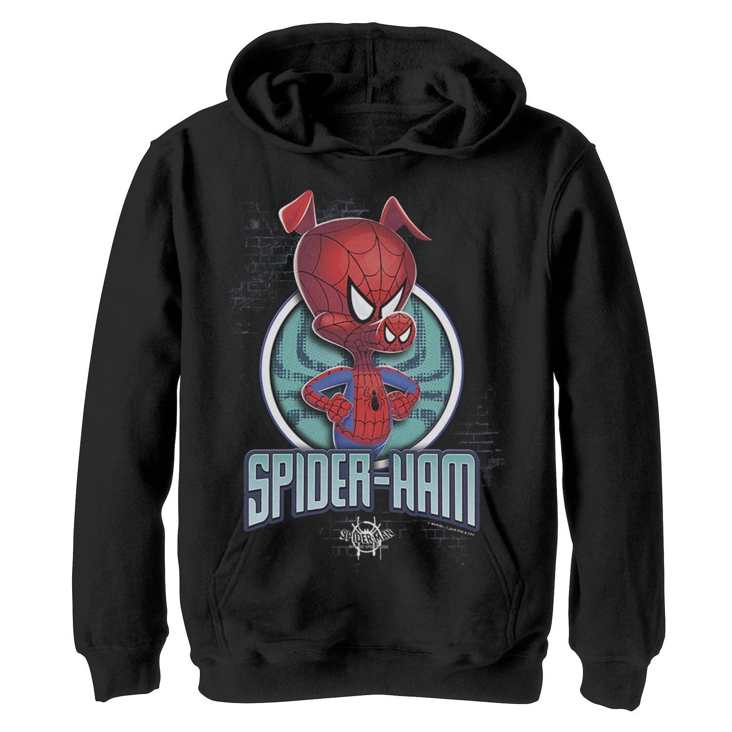 Толстовка с рисунком «Marvel Spiderverse» и «Свин-паук» для мальчиков 8–20 лет Marvel
Толстовка с рисунком «Marvel Spiderverse» и «Свин-паук» для мальчиков 8–20 лет Marvel