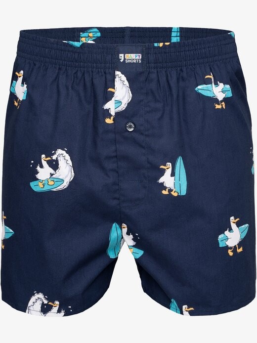 Боксёрские мотивы Happy Shorts, синий
Боксёрские мотивы Happy Shorts, синий
