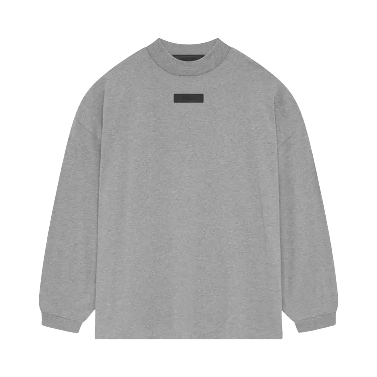 Футболка Fear Of God Essentials Fear of God Essentials Long-Sleeve 'Dark Heather Oatmeal', серый
Футболка Fear Of God Essentials Fear of God Essentials Long-Sleeve 'Dark Heather Oatmeal', серый