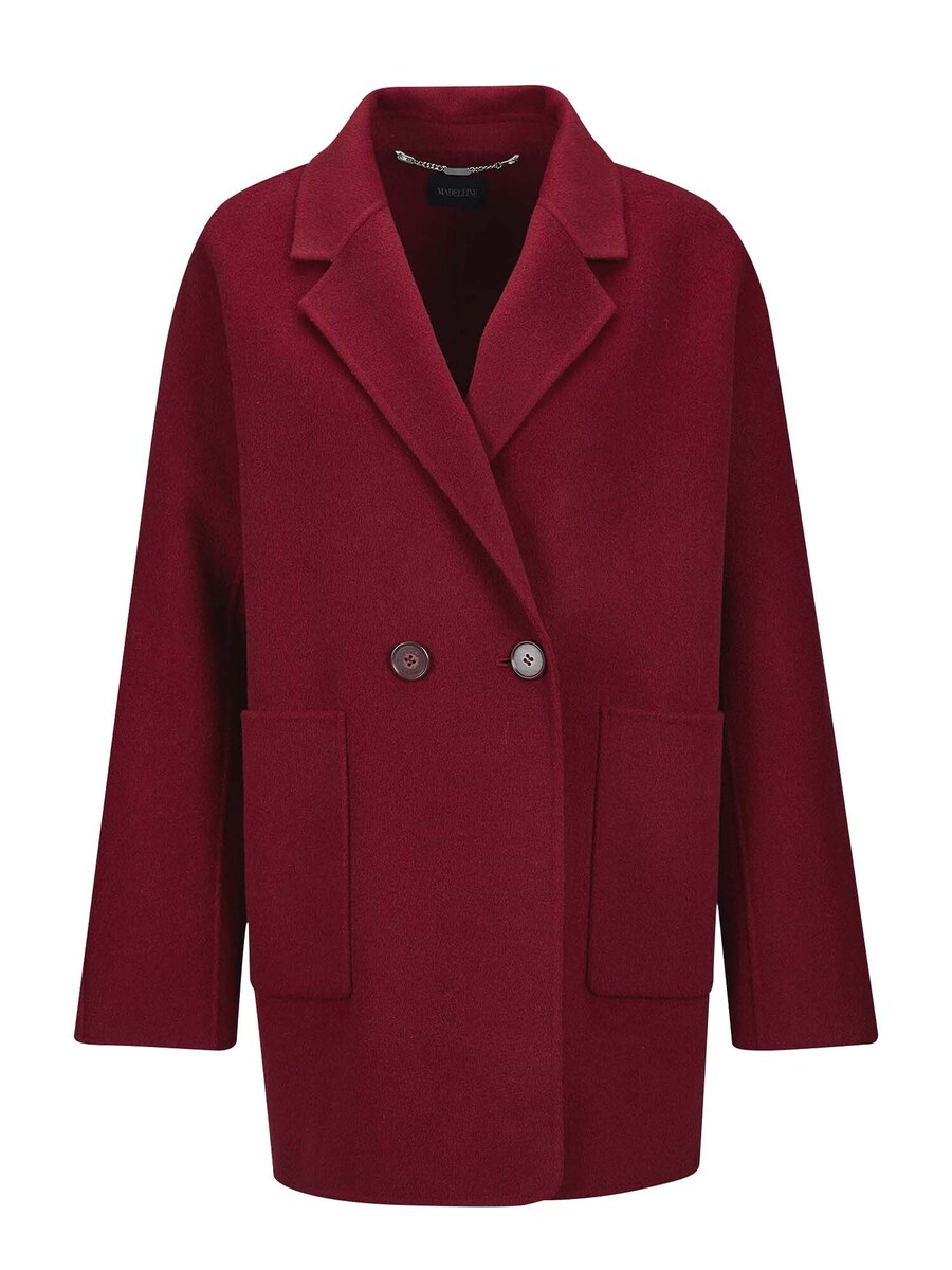 Пальто межсезонное MADELEINE, цвет Ruby red
Пальто межсезонное MADELEINE, цвет Ruby red
