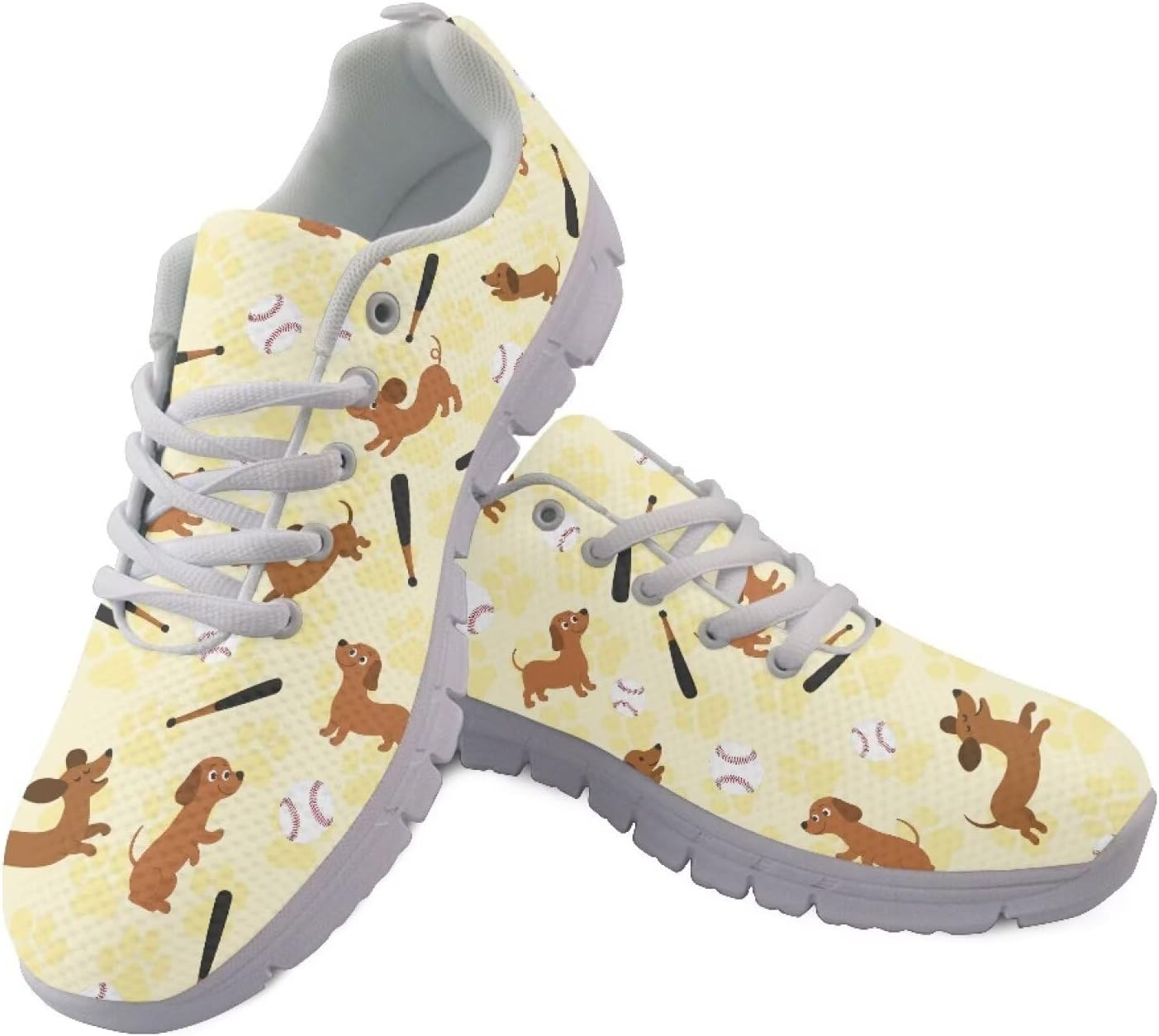 Кроссовки POLERO Camo для бега и прогулок для мужчин и женщин с шнуровкой, легкие, размеры US5-12, Dachshund Baseball
Кроссовки POLERO Camo для бега и прогулок для мужчин и женщин с шнуровкой, легкие, размеры US5-12, Dachshund Baseball