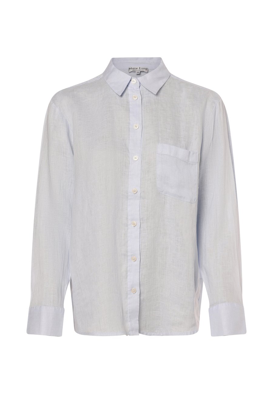 Блуза Marie Lund Button-down blouse, Hellblau/Light Blue
Блуза Marie Lund Button-down blouse, Hellblau/Light Blue