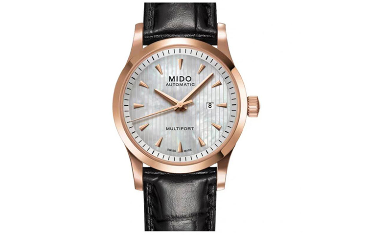 MIDO Часы Helm Automatic Mechanical Movement Women's Watch Watch 31mm Gray Dial PVD Coating Watch Case Cow Leather Strap, Rose Gold
MIDO Часы Helm Automatic Mechanical Movement Women's Watch Watch 31mm Gray Dial PVD Coating Watch Case Cow Leather Strap, Rose Gold