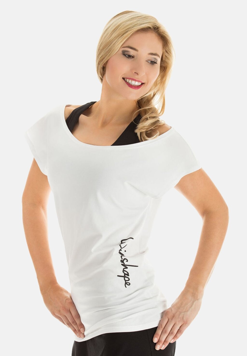 Футболка с принтом Winshape, белый
Футболка с принтом Winshape, белый