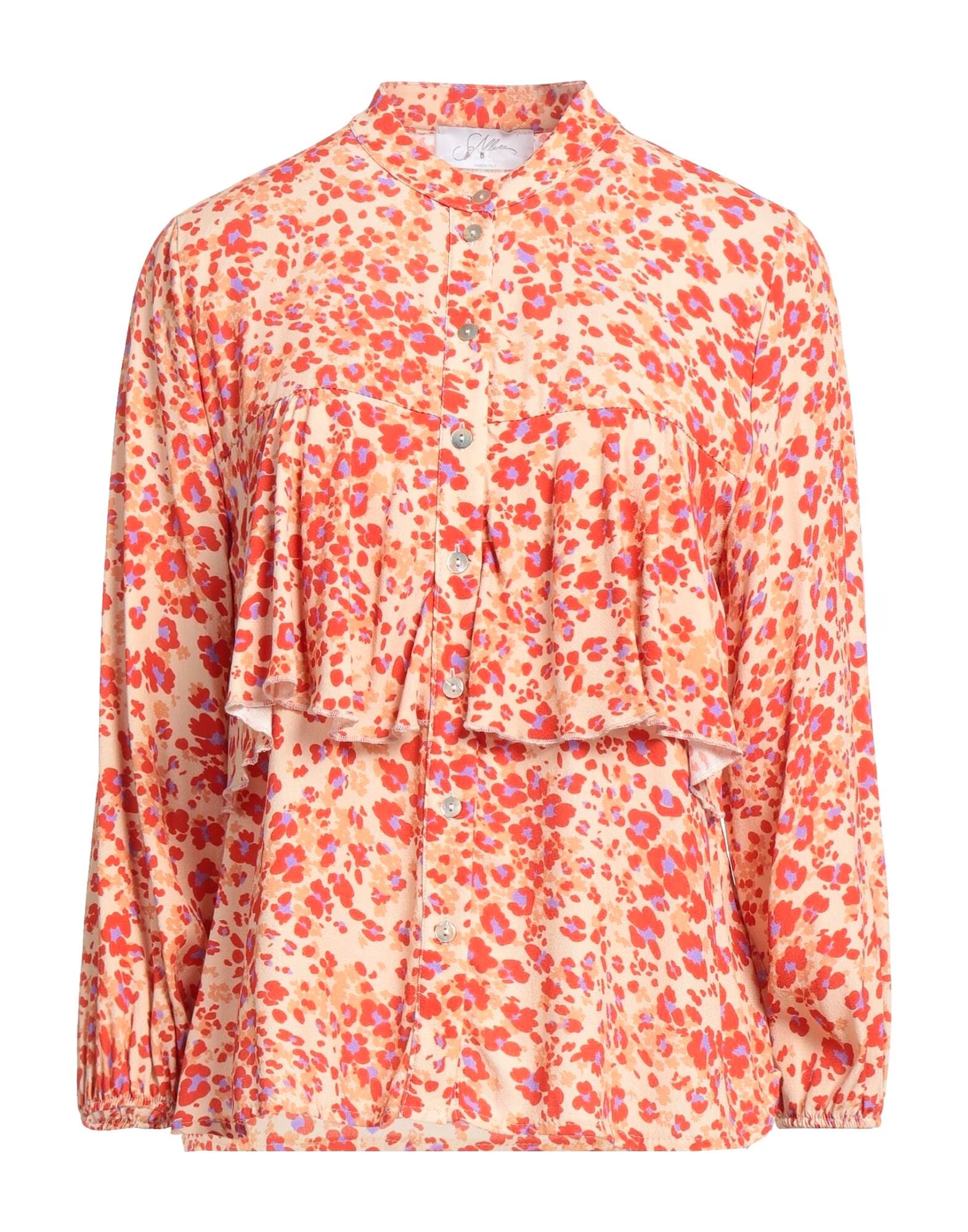 Рубашка Soallure, оранжево-коричневый
Рубашка Soallure, оранжево-коричневый