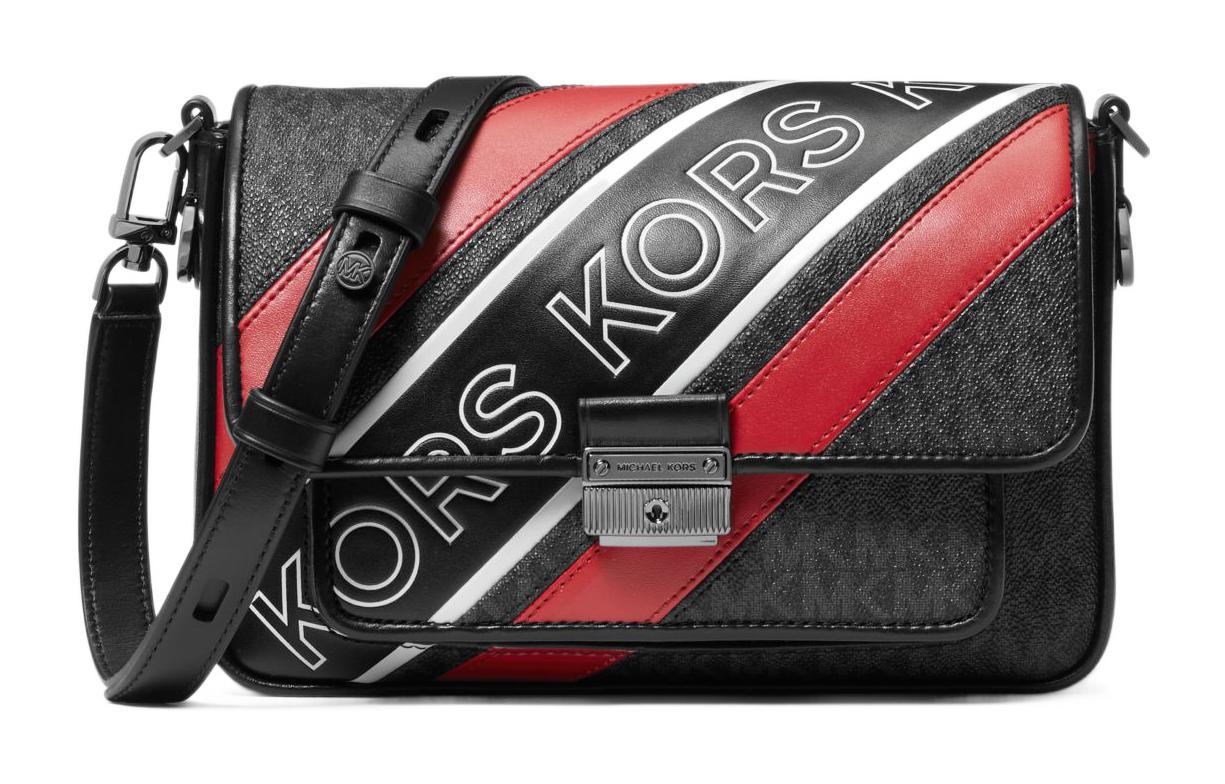 Сумка через плечо Bradshaw Canvas среднего размера женская черно-красная MICHAEL KORS
Сумка через плечо Bradshaw Canvas среднего размера женская черно-красная MICHAEL KORS