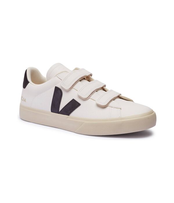 Кожаные кроссовки с логотипом Ресифи Veja, белый
Кожаные кроссовки с логотипом Ресифи Veja, белый