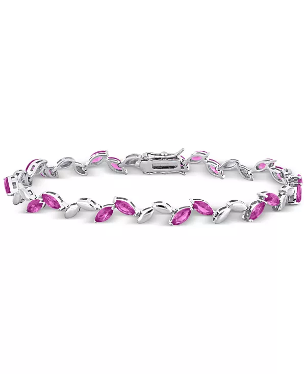 Браслет из розовых сапфиров, выращенных в лаборатории, и полированных звеньев огранки «маркиз» (9,5 карата) Macy'S, silver, Розовый, Браслет из розовых сапфиров, выращенных в лаборатории, и полированных звеньев огранки «маркиз» (9,5 карата) Macy'S, silver
Браслет из розовых сапфиров, выращенных в лаборатории, и полированных звеньев огранки «маркиз» (9,5 карата) Macy'S, silver, Розовый, Браслет из розовых сапфиров, выращенных в лаборатории, и полированных звеньев огранки «маркиз» (9,5 карата) Macy'S, silver
