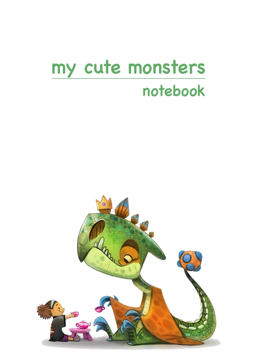 my cute monsters: notebook (Independently published)
my cute monsters: notebook (Independently published)