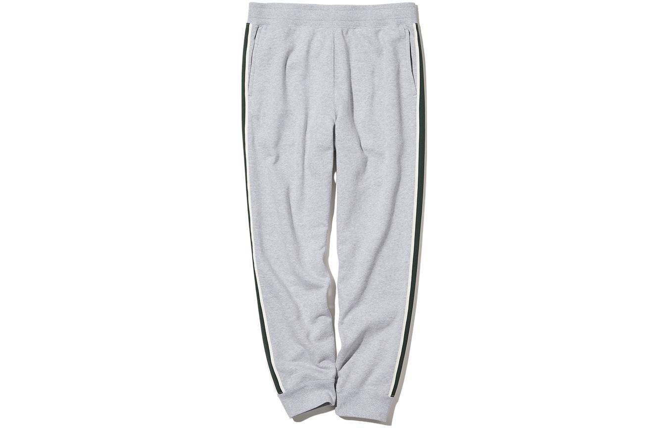 Повседневные брюки унисекс небесно-серые Uniqlo, серый
Повседневные брюки унисекс небесно-серые Uniqlo, серый