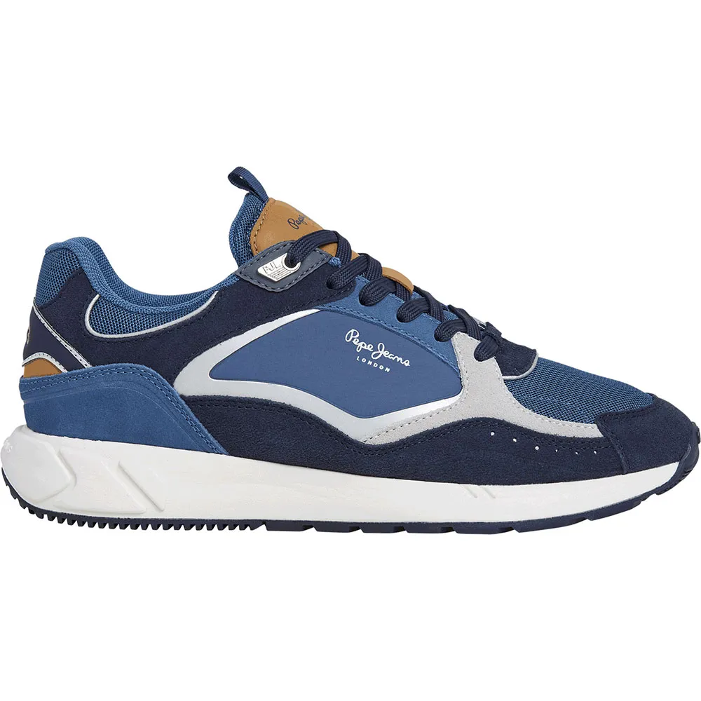 Кроссовки Pepe Jeans Marlon Road, синий
Кроссовки Pepe Jeans Marlon Road, синий