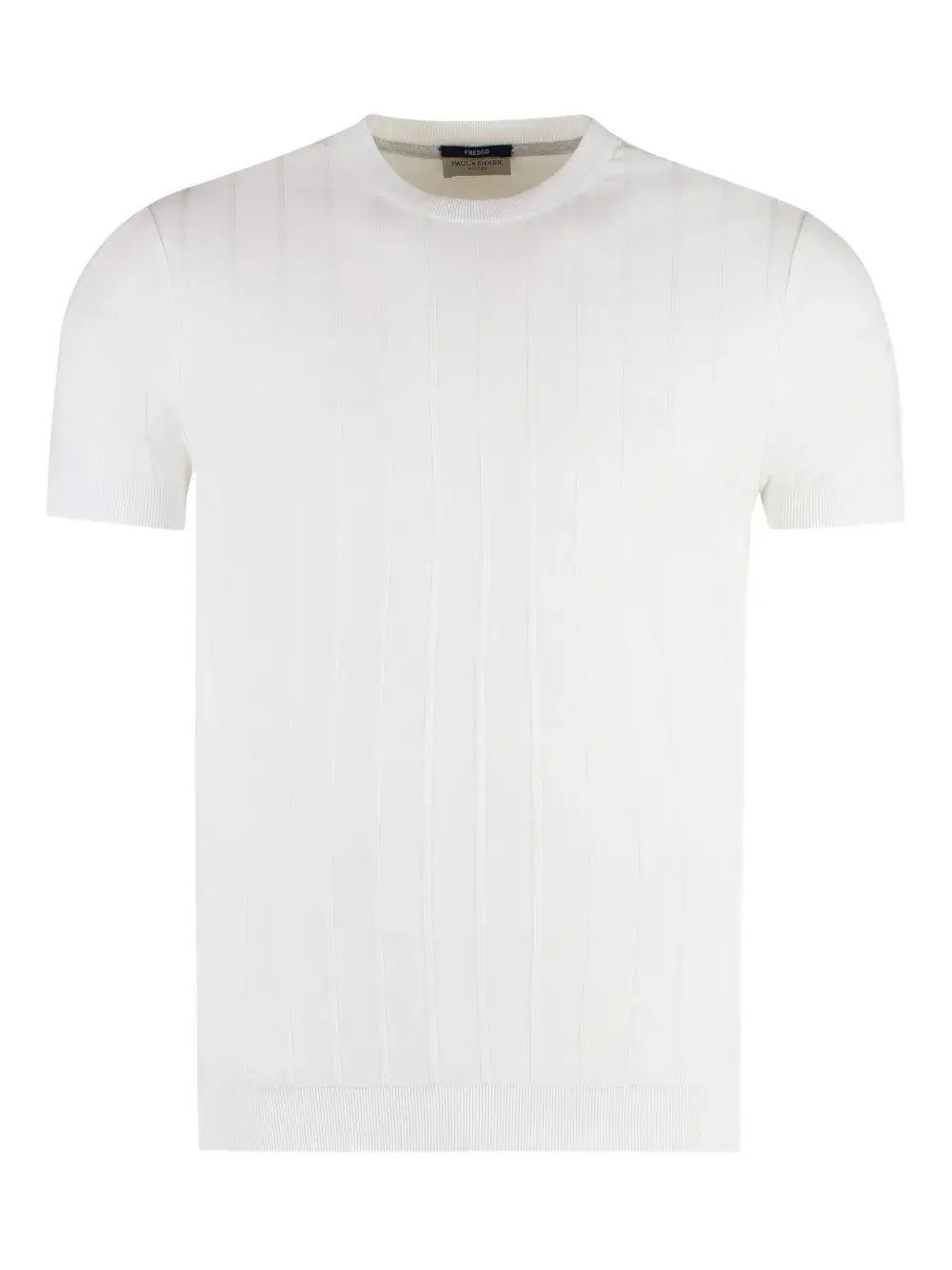 Футболка в рубчик с круглым вырезом Paul & Shark, белый
Футболка в рубчик с круглым вырезом Paul & Shark, белый