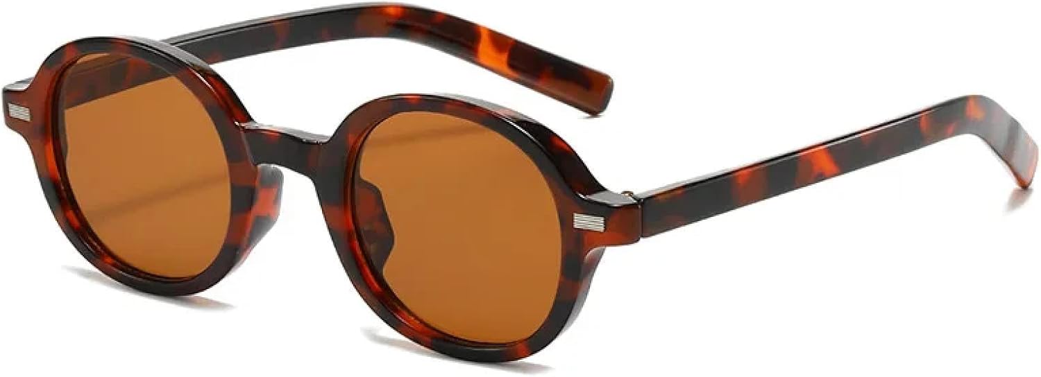 Модные солнцезащитные очки класса люкс круглой формы для женщин и мужчин, в стиле ретро с толстой оправой, трендовые, с защитой от УФ-излучения UV400 TVTBBVV, Leopard-brown
Модные солнцезащитные очки класса люкс круглой формы для женщин и мужчин, в стиле ретро с толстой оправой, трендовые, с защитой от УФ-излучения UV400 TVTBBVV, Leopard-brown