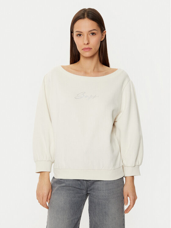 Толстовка свободного кроя Boss, белый
Толстовка свободного кроя Boss, белый