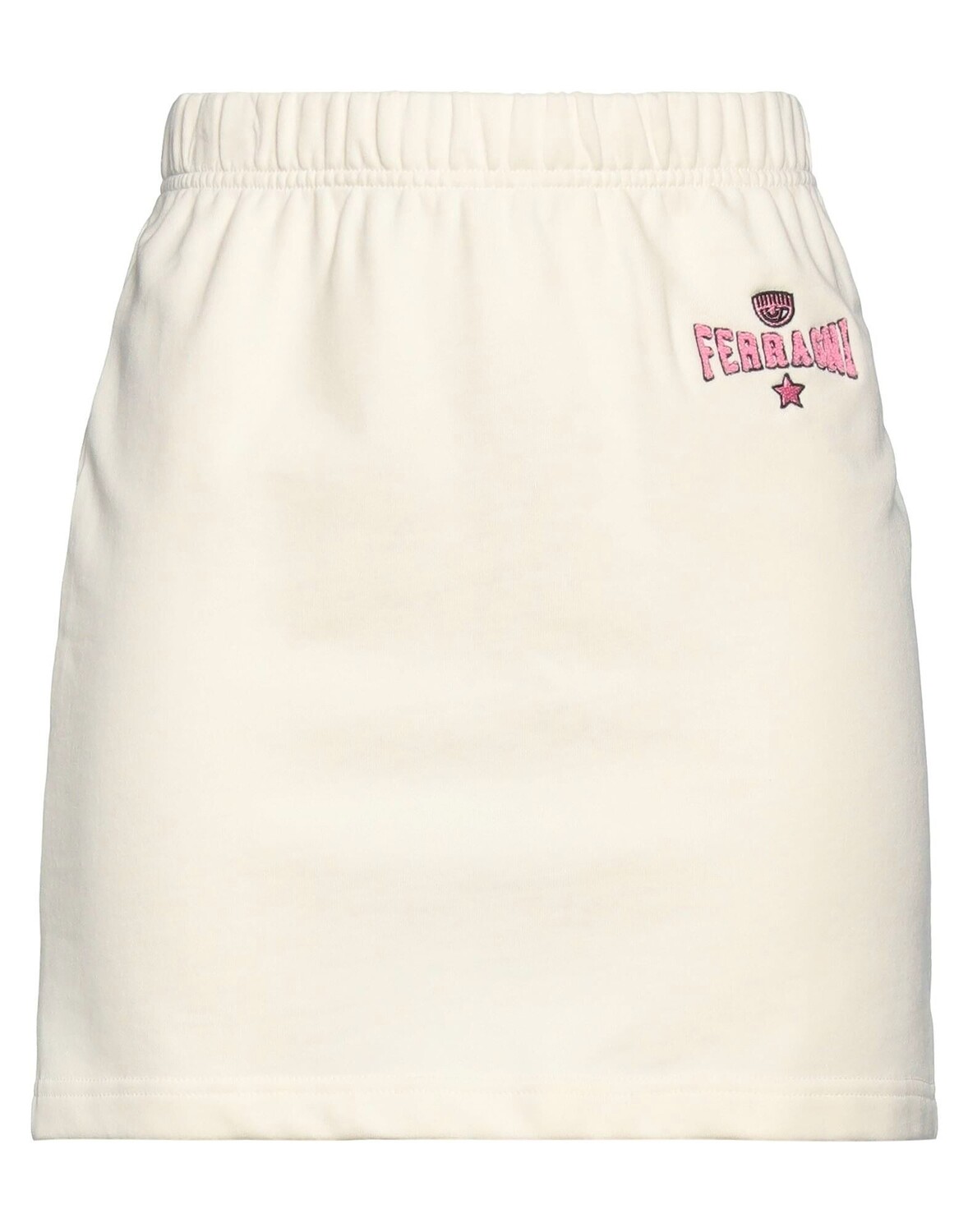 Юбка Chiara Ferragni, слоновая кость
Юбка Chiara Ferragni, слоновая кость