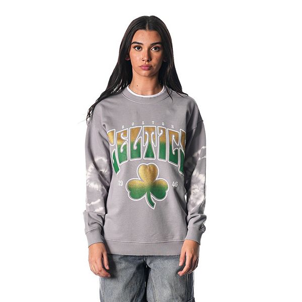Женский свитшот Boston Celtics с тай-дай эффектом в цвете heather gray The Wild Collective
Женский свитшот Boston Celtics с тай-дай эффектом в цвете heather gray The Wild Collective