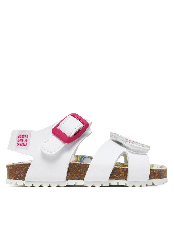 Сандалии 252941 M Agatha Ruiz De La Prada, белый
Сандалии 252941 M Agatha Ruiz De La Prada, белый