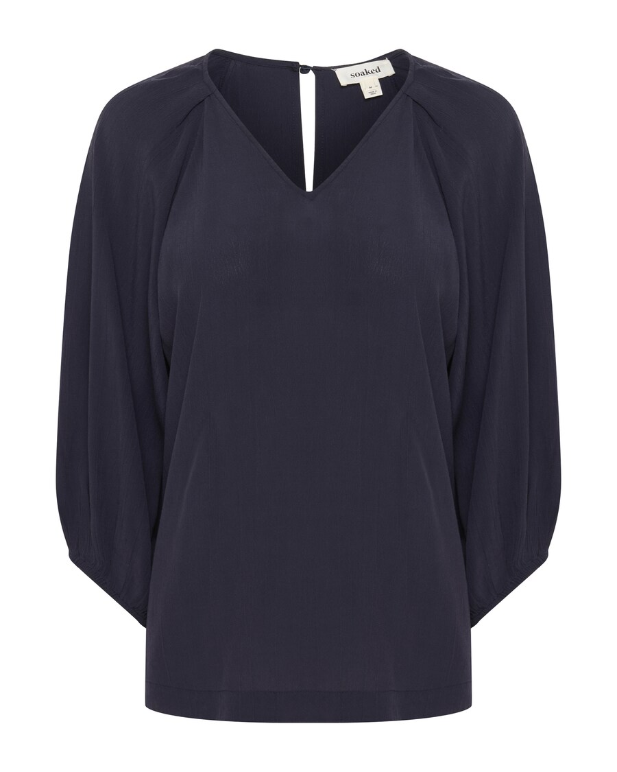 Блуза SOAKED IN LUXURY Valize, темно-синий
Блуза SOAKED IN LUXURY Valize, темно-синий