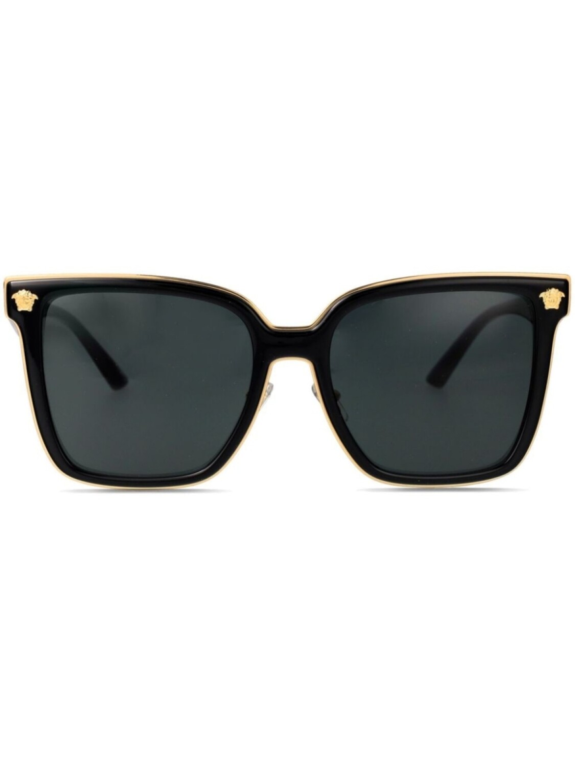 Солнцезащитные очки в квадратной оправе 0VE2278D Versace Eyewear, черный
Солнцезащитные очки в квадратной оправе 0VE2278D Versace Eyewear, черный