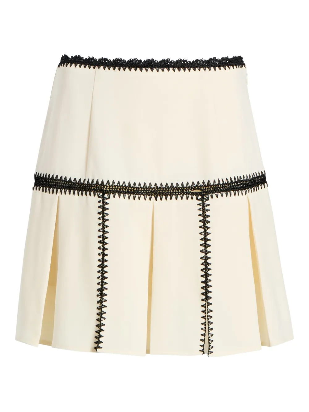 Юбка мини Sinclaire со складками Cinq A Sept, нейтральный
Юбка мини Sinclaire со складками Cinq A Sept, нейтральный