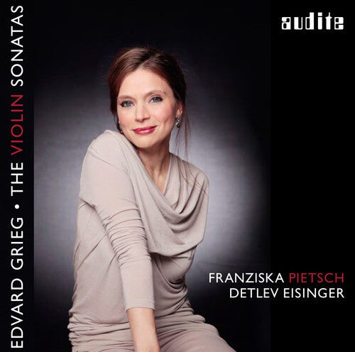 CD диск Grieg / Pietsch / Eisinger: Violin Sonatas
CD диск Grieg / Pietsch / Eisinger: Violin Sonatas