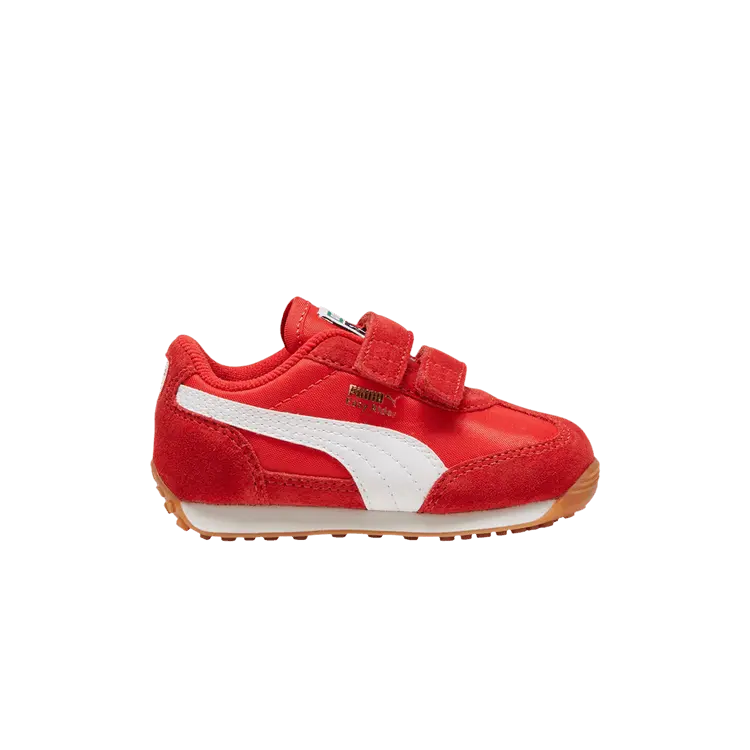 Кроссовки Puma Easy Rider Vintage Toddler 'Red White', красный
Кроссовки Puma Easy Rider Vintage Toddler 'Red White', красный