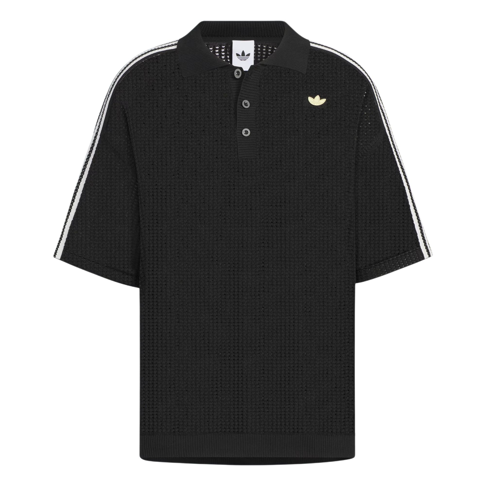 Поло SS25 мужская Adidas Originals, черный
Поло SS25 мужская Adidas Originals, черный