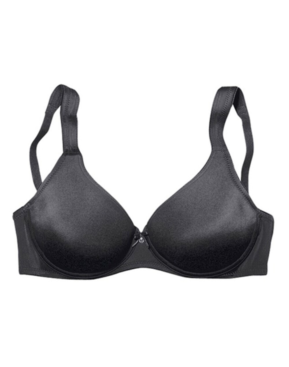 Бюстгальтер-футболка LASCANA, черный
Бюстгальтер-футболка LASCANA, черный