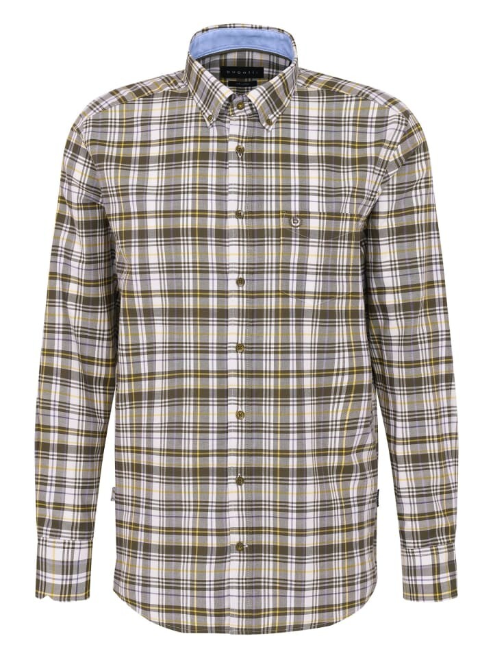 Рубашка Bugatti Freizeithemd 1:1 Arm, оливковый
Рубашка Bugatti Freizeithemd 1:1 Arm, оливковый