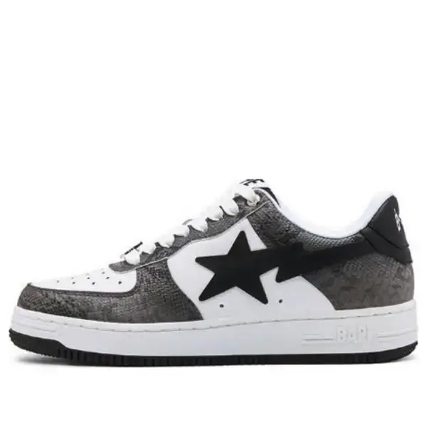 Кроссовки bape sta 'black snakeskin' A Bathing Ape, черный
Кроссовки bape sta 'black snakeskin' A Bathing Ape, черный