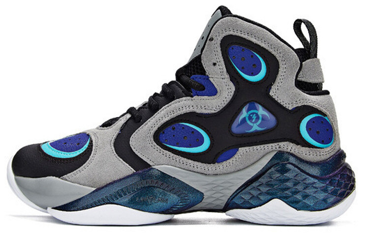 Баскетбольные кроссовки Basketball Shoes Men High-Top Gray/Blue 361°
Баскетбольные кроссовки Basketball Shoes Men High-Top Gray/Blue 361°