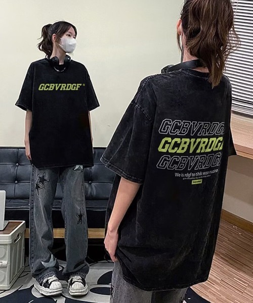 Футболка винтажная оверсайз MASHIRO, черный
Футболка винтажная оверсайз MASHIRO, черный